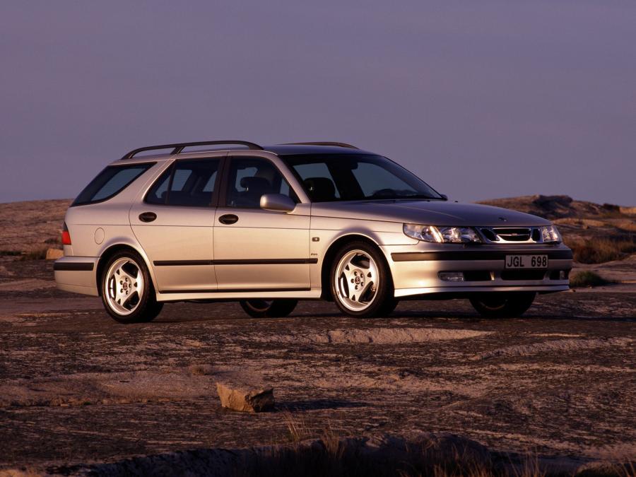  Saab 9-5 Aero Wagon 1999 года  (фото 6 из 33)
